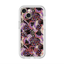 スリムプロテクションプレミアムケース with MagSafe［ ANNA SUI - WAVY CLOUDS ］