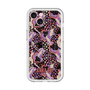 スリムプロテクションプレミアムケース with MagSafe［ ANNA SUI - WAVY CLOUDS ］