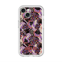 スリムプロテクションプレミアムケース with MagSafe［ ANNA SUI - WAVY CLOUDS ］