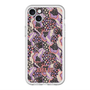 スリムプロテクションプレミアムケース with MagSafe［ ANNA SUI - WAVY CLOUDS ］