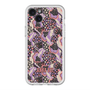 スリムプロテクションプレミアムケース with MagSafe［ ANNA SUI - WAVY CLOUDS ］