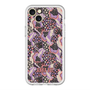 スリムプロテクションプレミアムケース with MagSafe［ ANNA SUI - WAVY CLOUDS ］