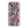 スリムプロテクションプレミアムケース with MagSafe［ ANNA SUI - WAVY CLOUDS ］