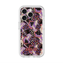 スリムプロテクションプレミアムケース with MagSafe［ ANNA SUI - WAVY CLOUDS ］