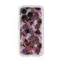 スリムプロテクションプレミアムケース with MagSafe［ ANNA SUI - WAVY CLOUDS ］