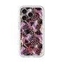 スリムプロテクションプレミアムケース with MagSafe［ ANNA SUI - WAVY CLOUDS ］