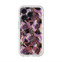 スリムプロテクションプレミアムケース with MagSafe［ ANNA SUI - WAVY CLOUDS ］