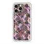 スリムプロテクションプレミアムケース with MagSafe［ ANNA SUI - WAVY CLOUDS ］