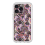 スリムプロテクションプレミアムケース with MagSafe［ ANNA SUI - WAVY CLOUDS ］