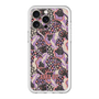 スリムプロテクションプレミアムケース with MagSafe［ ANNA SUI - WAVY CLOUDS ］