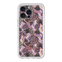 スリムプロテクションプレミアムケース with MagSafe［ ANNA SUI - WAVY CLOUDS ］
