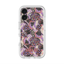 スリムプロテクションプレミアムケース with MagSafe［ ANNA SUI - WAVY CLOUDS ］