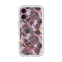 スリムプロテクションプレミアムケース with MagSafe［ ANNA SUI - WAVY CLOUDS ］