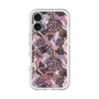 スリムプロテクションプレミアムケース with MagSafe［ ANNA SUI - WAVY CLOUDS ］