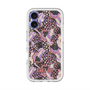 スリムプロテクションプレミアムケース with MagSafe［ ANNA SUI - WAVY CLOUDS ］
