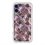 スリムプロテクションプレミアムケース with MagSafe［ ANNA SUI - WAVY CLOUDS ］