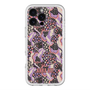 スリムプロテクションプレミアムケース with MagSafe［ ANNA SUI - WAVY CLOUDS ］