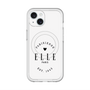 スリムプロテクションプレミアムケース with MagSafe［ ELLE - Parisienne ］
