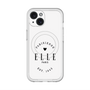 スリムプロテクションプレミアムケース with MagSafe［ ELLE - Parisienne ］
