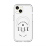 スリムプロテクションプレミアムケース with MagSafe［ ELLE - Parisienne ］
