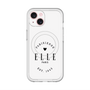 スリムプロテクションプレミアムケース with MagSafe［ ELLE - Parisienne ］