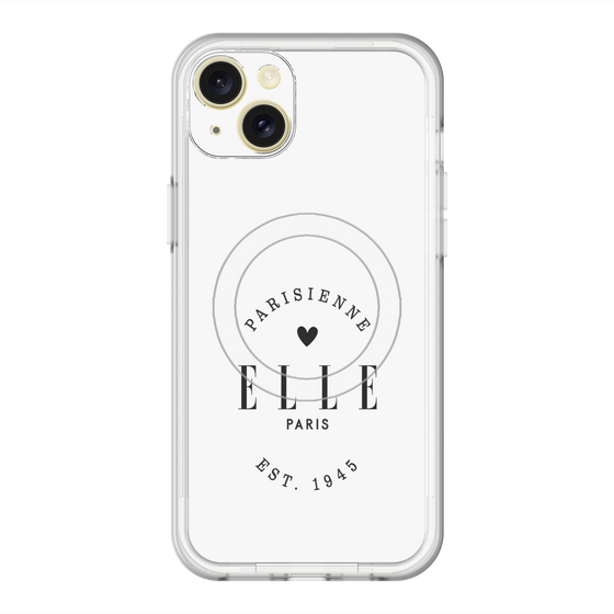 スリムプロテクションプレミアムケース with MagSafe［ ELLE - Parisienne ］