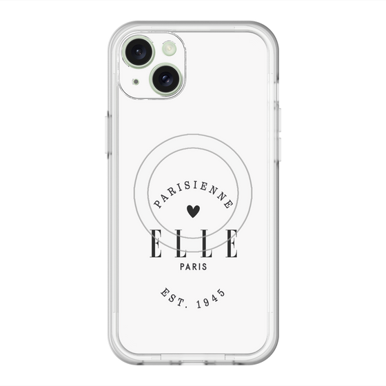 スリムプロテクションプレミアムケース with MagSafe［ ELLE - Parisienne ］