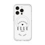 スリムプロテクションプレミアムケース with MagSafe［ ELLE - Parisienne ］