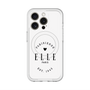 スリムプロテクションプレミアムケース with MagSafe［ ELLE - Parisienne ］