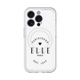 スリムプロテクションプレミアムケース with MagSafe［ ELLE - Parisienne ］
