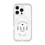 スリムプロテクションプレミアムケース with MagSafe［ ELLE - Parisienne ］