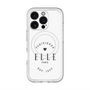 スリムプロテクションプレミアムケース with MagSafe［ ELLE - Parisienne ］