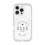 スリムプロテクションプレミアムケース with MagSafe［ ELLE - Parisienne ］