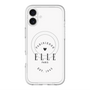 スリムプロテクションプレミアムケース with MagSafe［ ELLE - Parisienne ］
