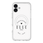 スリムプロテクションプレミアムケース with MagSafe［ ELLE - Parisienne ］