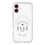 スリムプロテクションプレミアムケース with MagSafe［ ELLE - Parisienne ］
