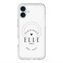 スリムプロテクションプレミアムケース with MagSafe［ ELLE - Parisienne ］