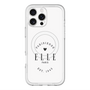 スリムプロテクションプレミアムケース with MagSafe［ ELLE - Parisienne ］