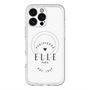 スリムプロテクションプレミアムケース with MagSafe［ ELLE - Parisienne ］