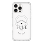 スリムプロテクションプレミアムケース with MagSafe［ ELLE - Parisienne ］