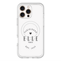 スリムプロテクションプレミアムケース with MagSafe［ ELLE - Parisienne ］