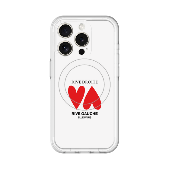 スリムプロテクションプレミアムケース with MagSafe［ ELLE - Rive Droite ］