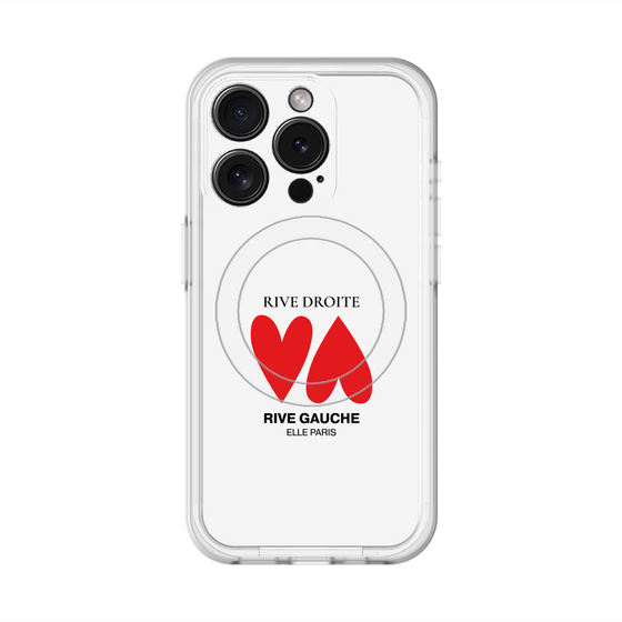 スリムプロテクションプレミアムケース with MagSafe［ ELLE - Rive Droite ］