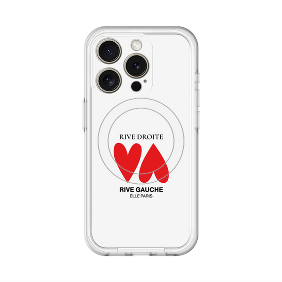 スリムプロテクションプレミアムケース with MagSafe［ ELLE - Rive Droite ］