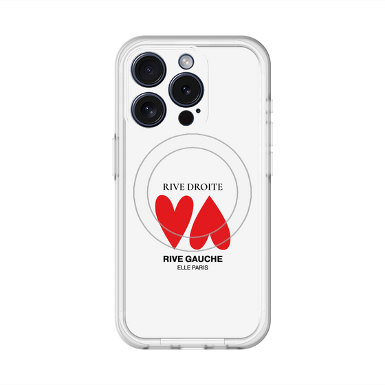 スリムプロテクションプレミアムケース with MagSafe［ ELLE - Rive Droite ］