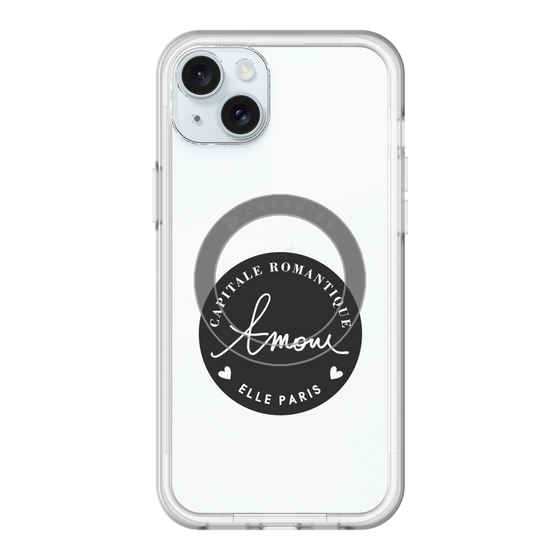 スリムプロテクションプレミアムケース with MagSafe［ ELLE - Capitale Romantique ］