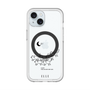 スリムプロテクションプレミアムケース with MagSafe［ ELLE - All cats are grey in the dark ］