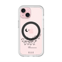 スリムプロテクションプレミアムケース with MagSafe［ ELLE - All cats are grey in the dark ］