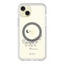 スリムプロテクションプレミアムケース with MagSafe［ ELLE - All cats are grey in the dark ］