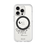 スリムプロテクションプレミアムケース with MagSafe［ ELLE - All cats are grey in the dark ］